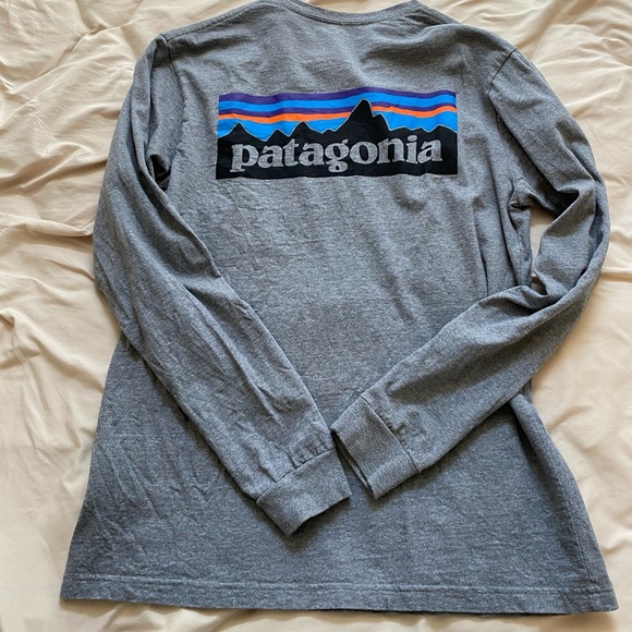 Patagonia Tops - Patagonia Graphic Long Sleeve